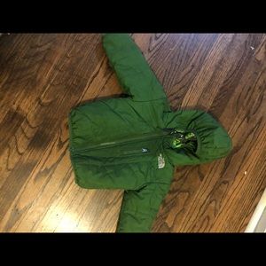 The North Face 12 month Reversible Winter Jacket